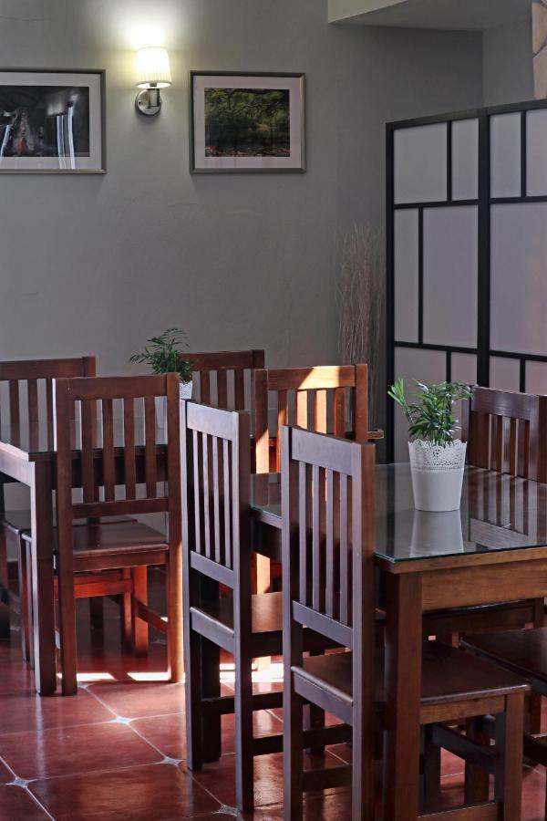 Hotel Rural & Restaurante Las Camaretas كورتيس دي لا فرونتيرا المظهر الخارجي الصورة